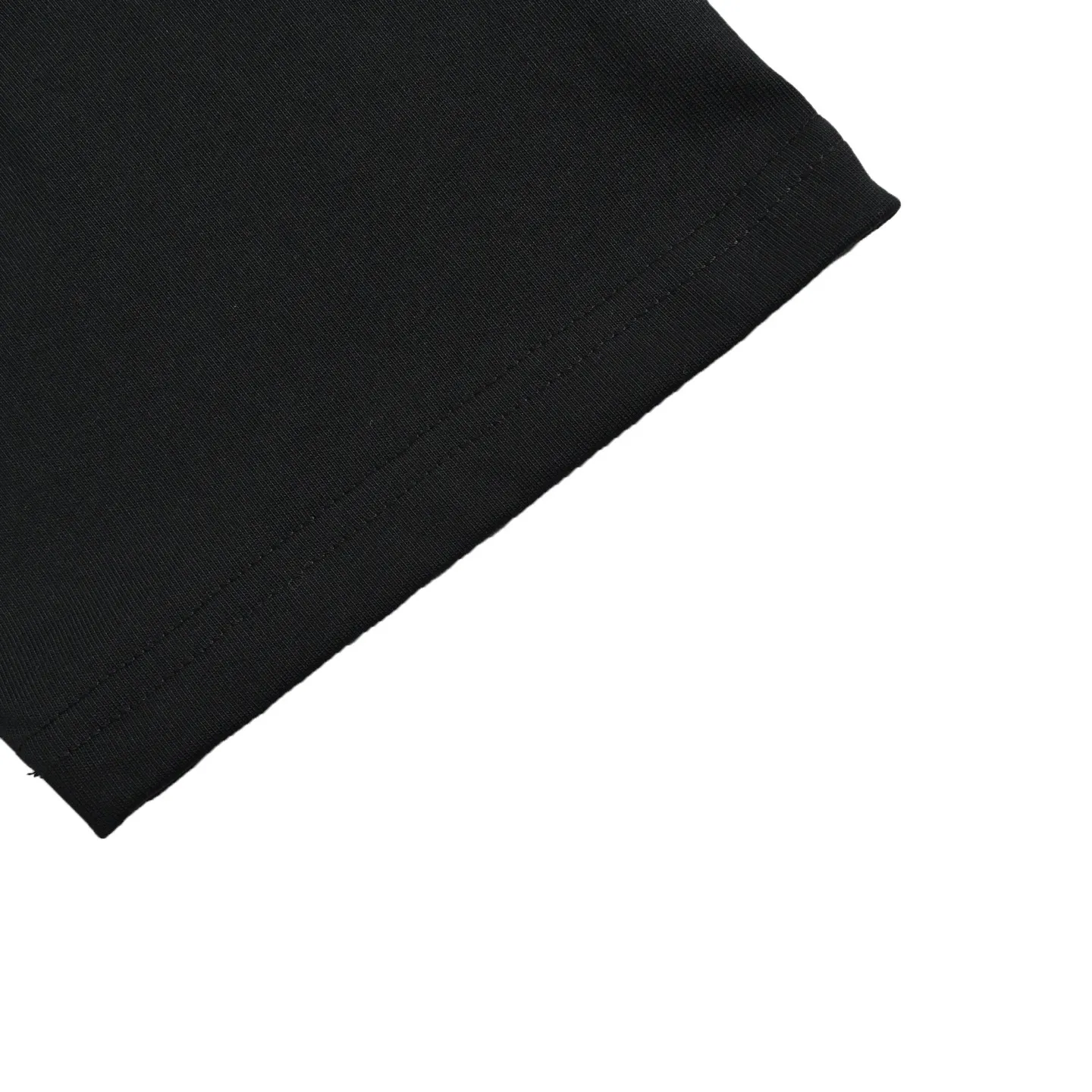 Louis Vuitton/Louis Vuitton 26ss short sleeves with front and rear letter logo embroidery